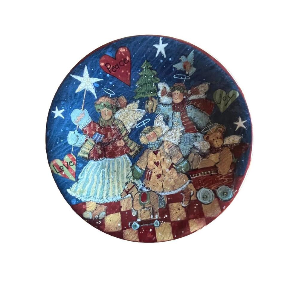 Susan Winget Vintage Holiday Plates-2